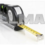 Лазерный уровень Laser Level Pro 3 со встроенной рулеткой